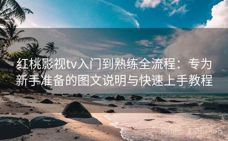 红桃影视tv入门到熟练全流程：专为新手准备的图文说明与快速上手教程