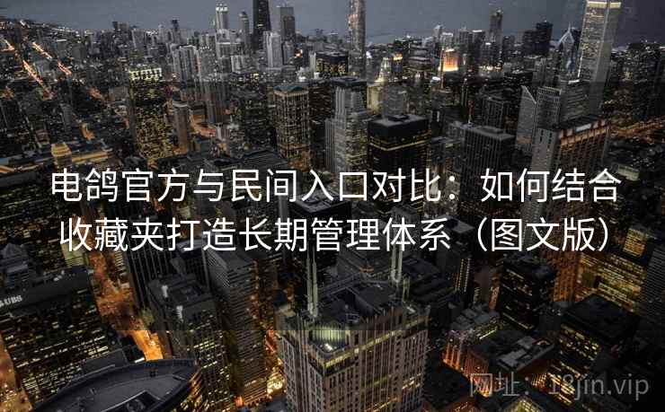 电鸽官方与民间入口对比：如何结合收藏夹打造长期管理体系（图文版）