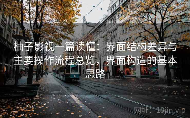 柚子影视一篇读懂：界面结构差异与主要操作流程总览，界面构造的基本思路