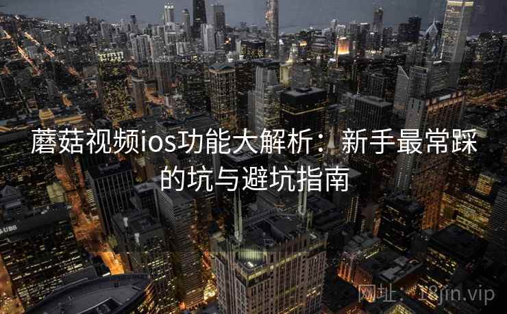 蘑菇视频ios功能大解析:新手最常踩的坑与避坑指南