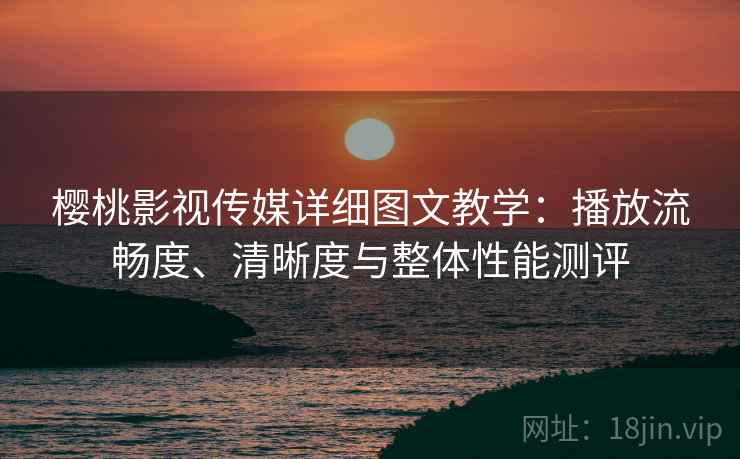 樱桃影视传媒详细图文教学:播放流畅度、清晰度与整体性能测评