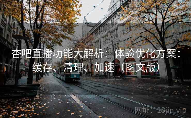 杏吧直播功能大解析：体验优化方案：缓存、清理、加速（图文版）  第2张